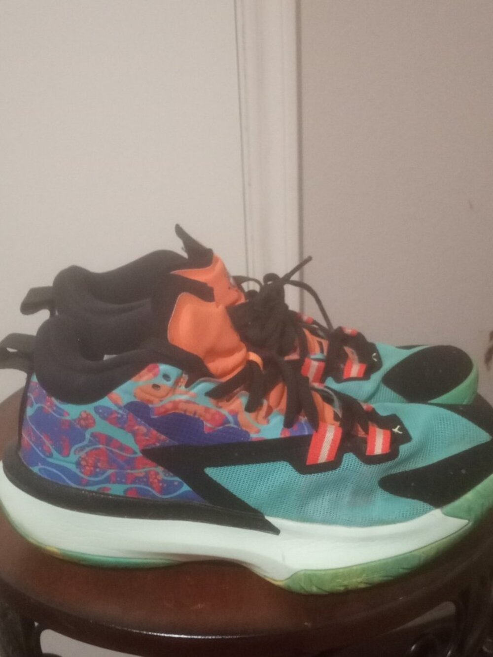 Nike Air Jordan Zion 1 Project Z Hyper Jade Basketball DA3130-800 Mens Size 9